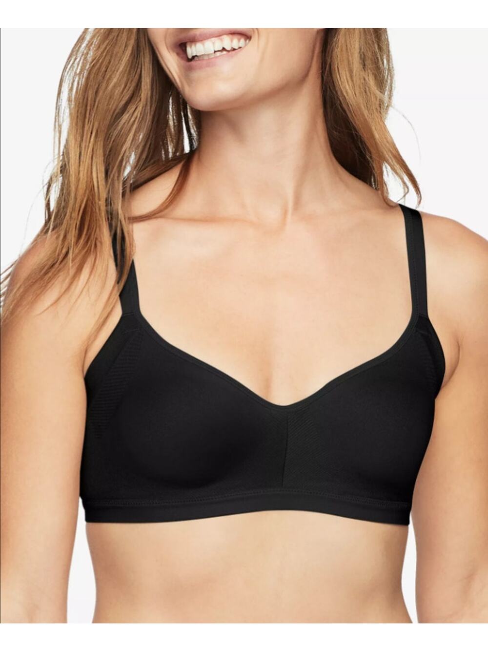 Warners XL Easy Does It Underarm Smoothing Seamless Wireless Comfort Bra OS8-39